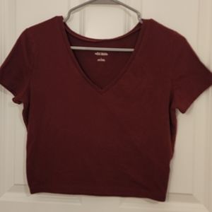 Tee Crop Top